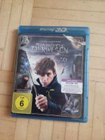 Phantastische Tierwesen Blu-ray 3D gebraucht guter Zustand
