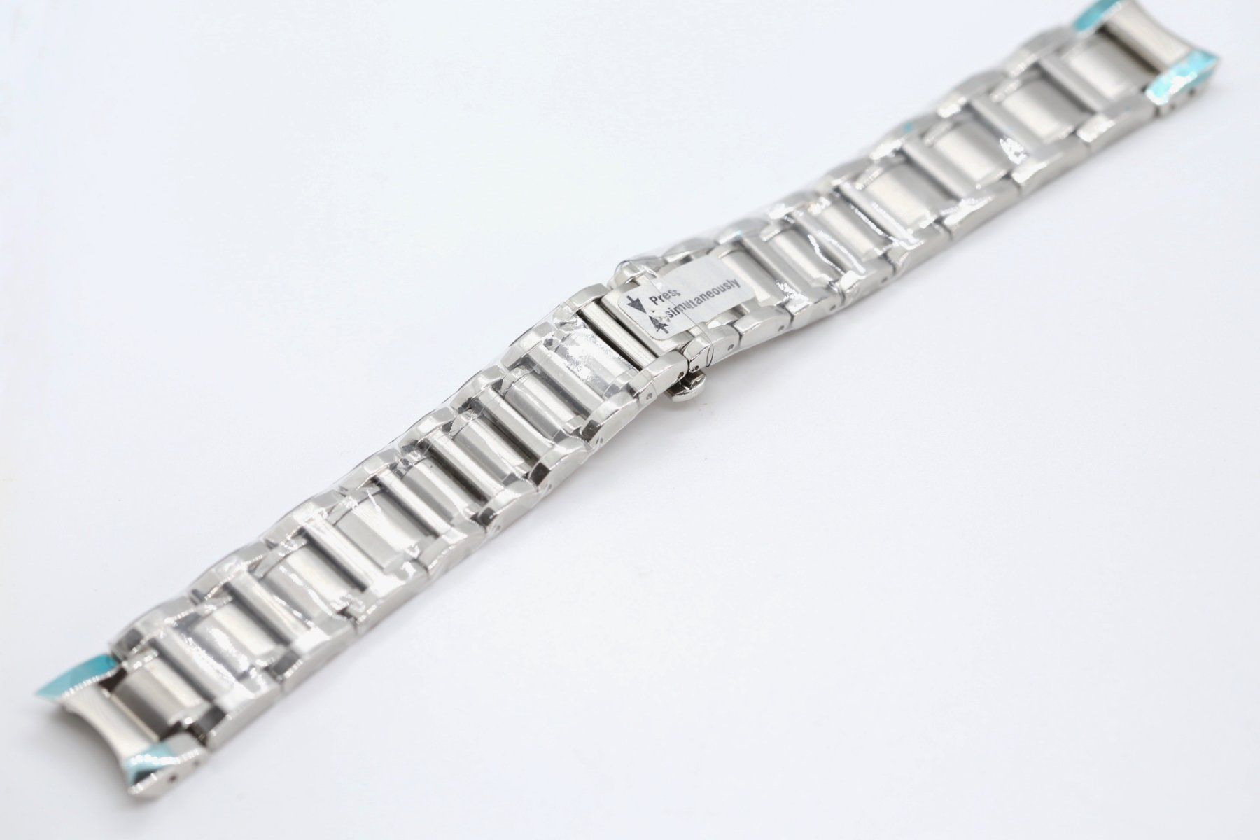 Zenith Orologi: Zenith Stahlband 21mm – Nuovo (secondo la descrizione) da Reinach BL venduto da Han-Numismatik