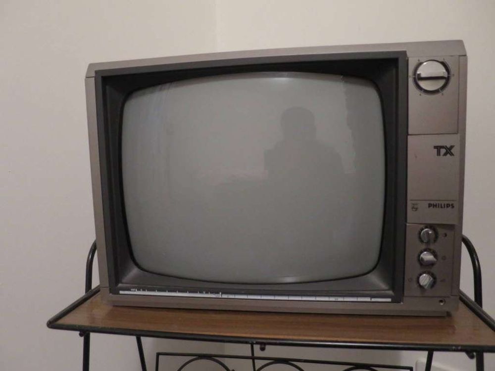 vintage TV Philips 12 TX3501/00S , Röhrenfernseher (Gebraucht) in ...