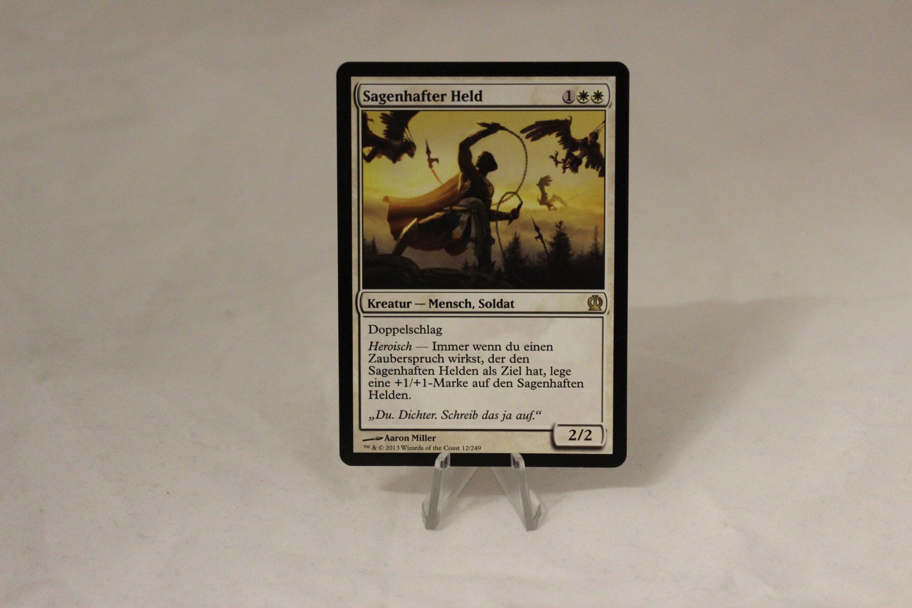 Magic The Gathering Carte collezionabili: Sagenhafter Held - Magic – Usato da Dulliken venduto da Sefty