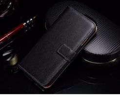 LUXUS iPhone SE 2020 / SE 2022 Leder Cover Case