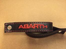 Abarth Fiat 500 595 Heckklappengriff bestickt NEU