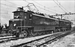 Bahn // SBB Lokführer Ae 8/14 – 11801