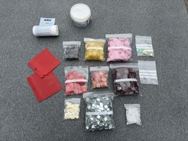 Viele, viele verschiedene Mosaiksteine 