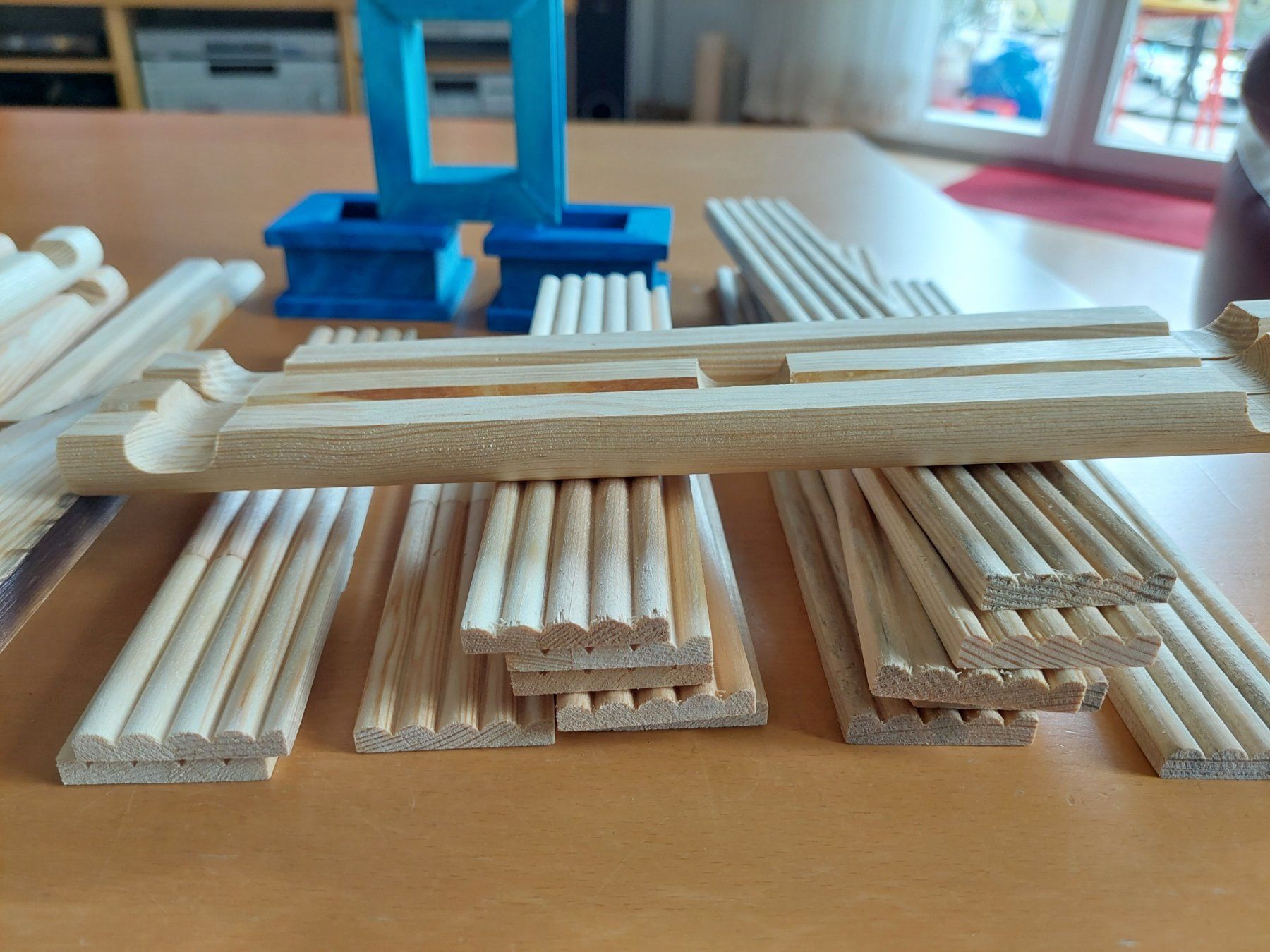 Baukästen: Holzhausbau set – Neu (gemäss Beschreibung) aus Zürich von xxyy00 6