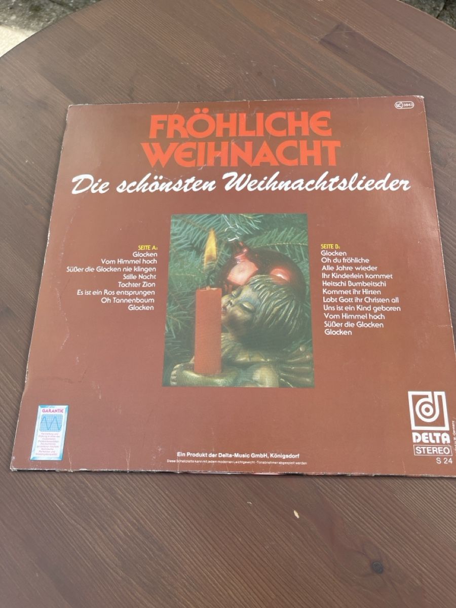 Dischi in vinile: Fröhliche Weihnachten: Die schönsten Schweizer Lieder – Usato da Unterkulm venduto da AnoliOccasion 1