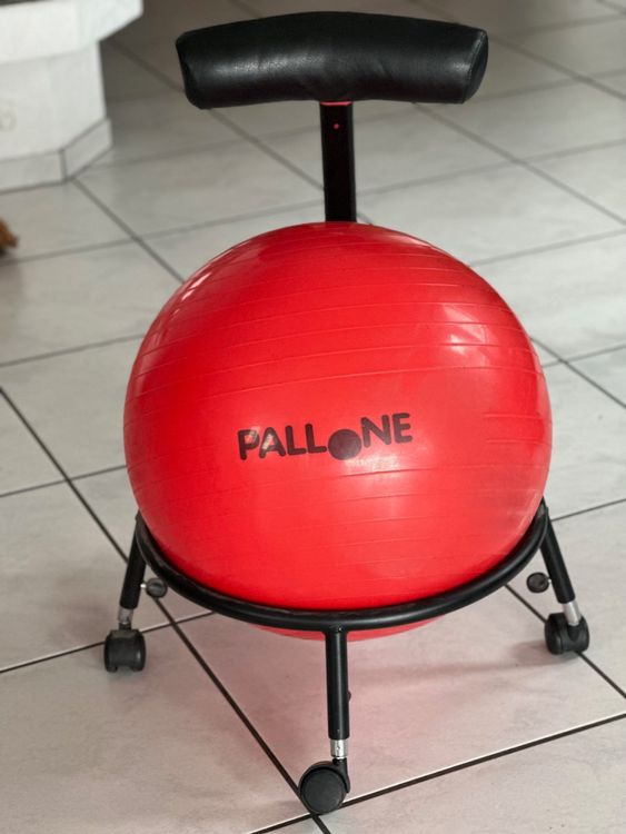 Carta Sport Medizinball – 4 Kg, Rot, Aus Strapazierfähigem Gummi
