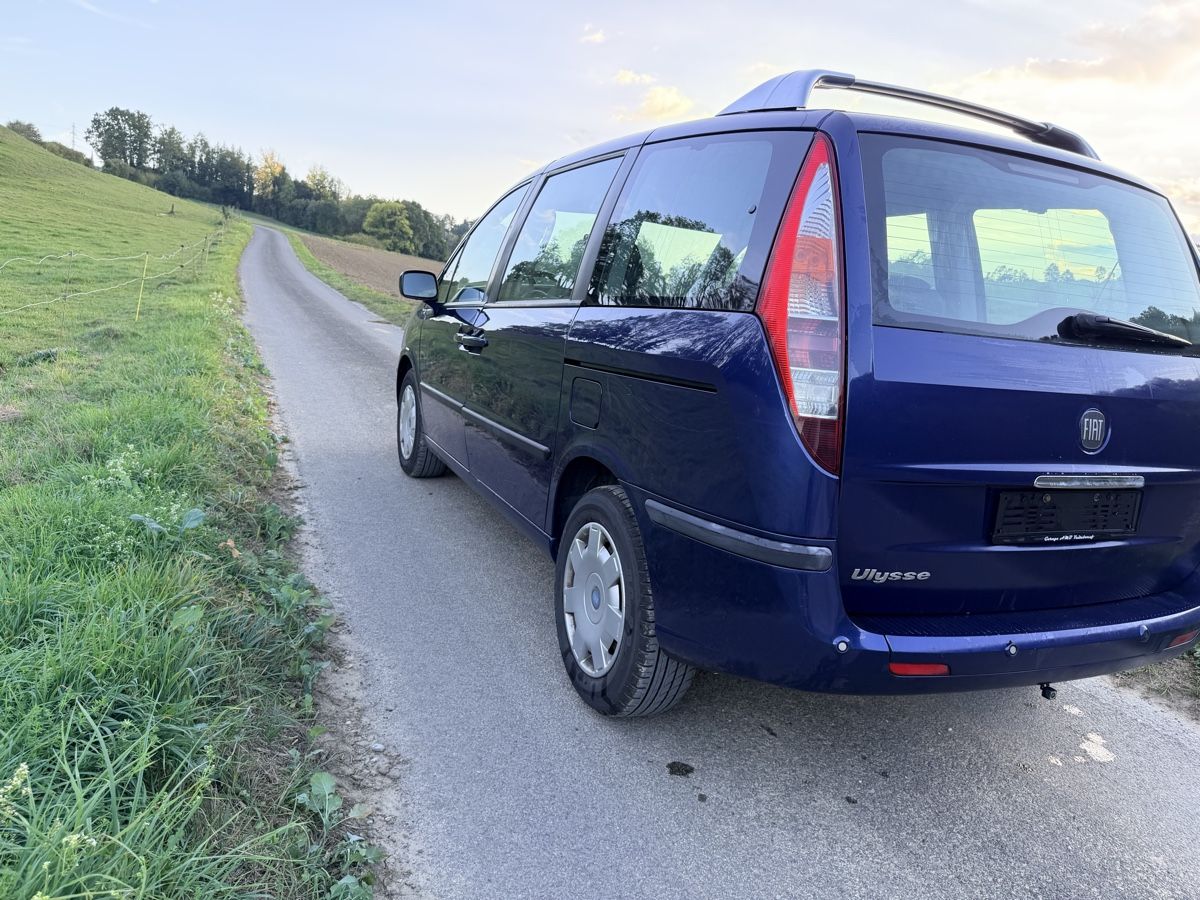 Fiat Autos: Fiat Ulysse 2.0 JTD 2008 – Gebraucht aus Donneloye von Edelweiss_jeep 1