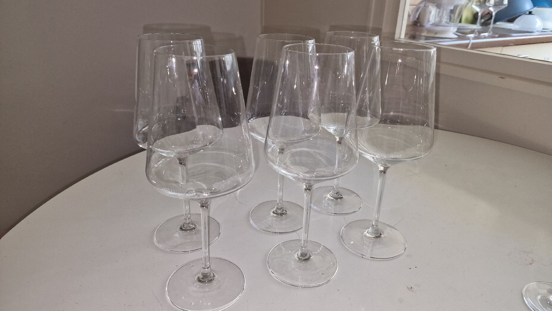 Gläser: Weingläser 6er Set "Leonardo" – Top Zustand – Neu (gemäss Beschreibung) aus Zürich von SergZ