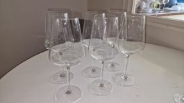 Weingläser 6er Set "Leonardo" – Top Zustand