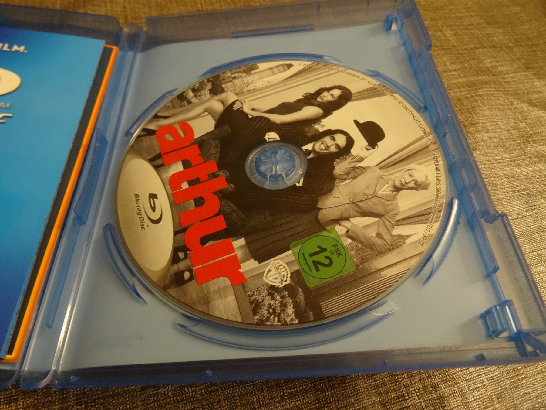 Alle DVDs: Blu-ray Film Arthur – Gebraucht aus Olten von Disc-Verkauf 1