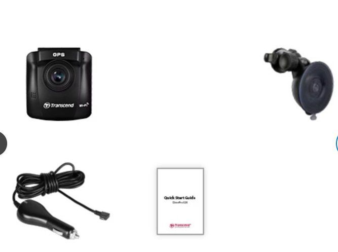 Videocamere: Transcend DrivePro 250 inkl. 32GB microSDHC TLC – Nuovo e nell'imballaggio originale da Uster venduto da BlueArmor 6