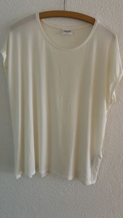 T- Shirt Crème, AWARE Vera Moda, XL, neu