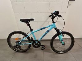 Kinder Mountainbike Rockrider ST500 blau gebraucht