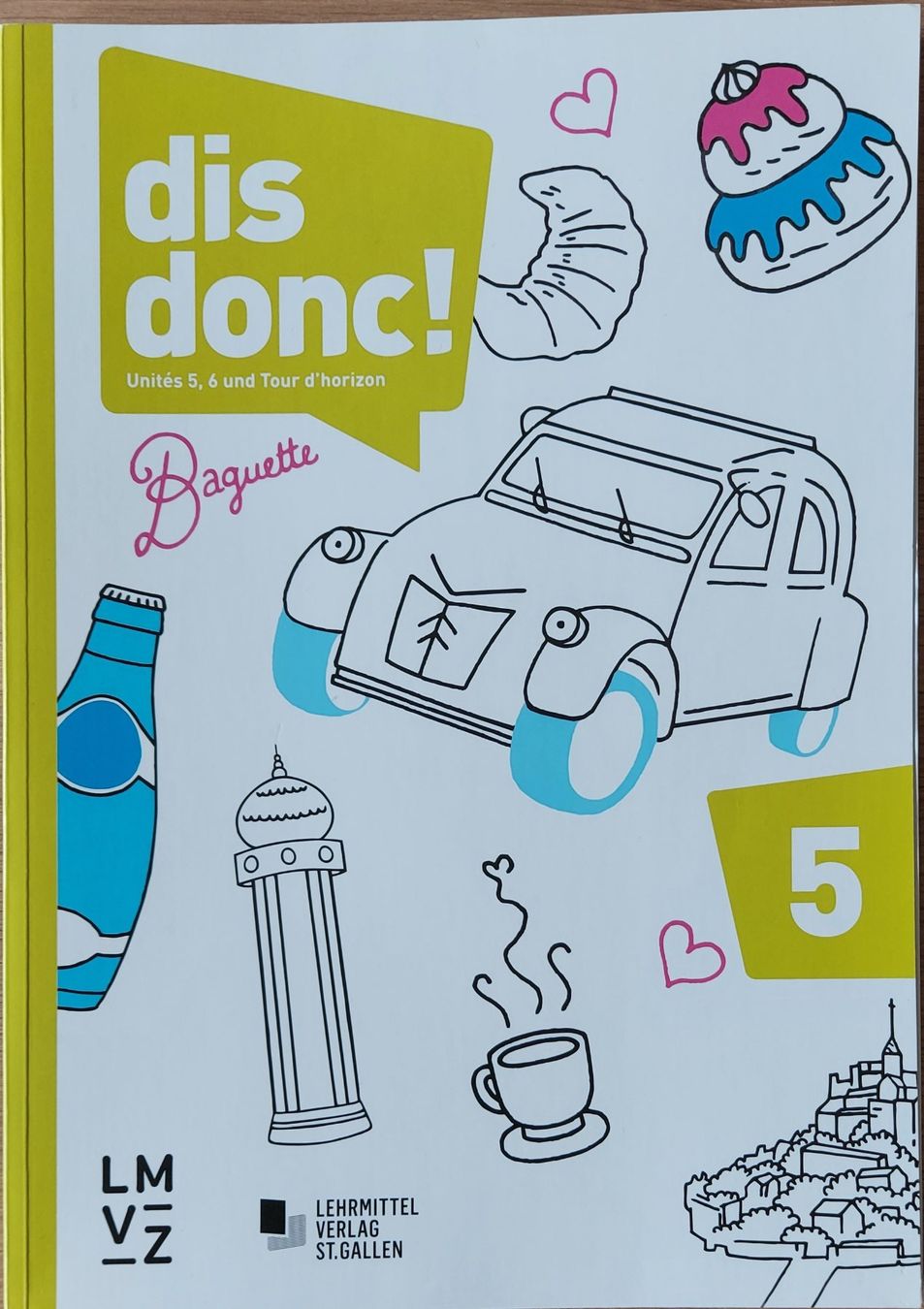 Libri: Lernset dis donc! 5/6 – Nuovo (secondo la descrizione) da Kiesen venduto da Drgeliebte 1