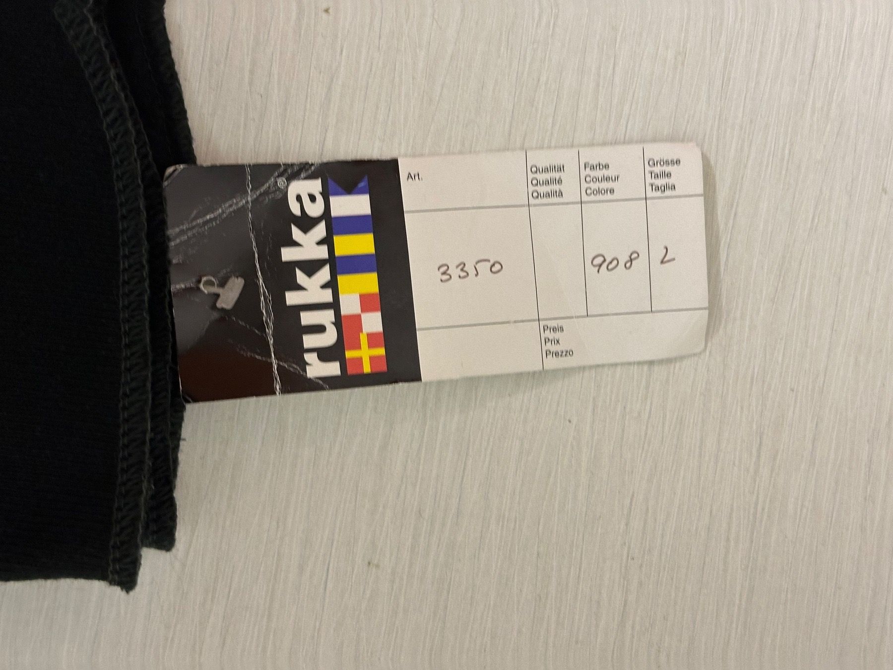 Chaussettes: NEU RUKKA Socken grösse L – D'occasion à Thun par jeff070 1