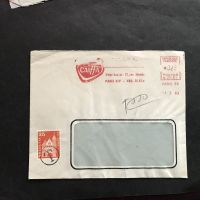 FRANKREICH Brief mit Zst 361 T-Entwertung  Paris 1.3.63