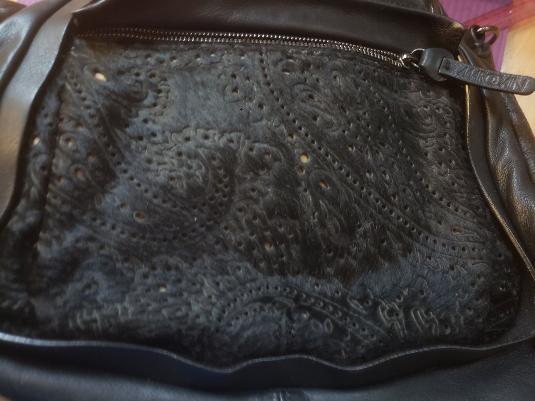 Marc Cain Taschen für Damen: Marc Cain Handtasche Leder  -> Ukraine Spende – Neu (gemäss Beschreibung) aus St. Gallen von makarool 4