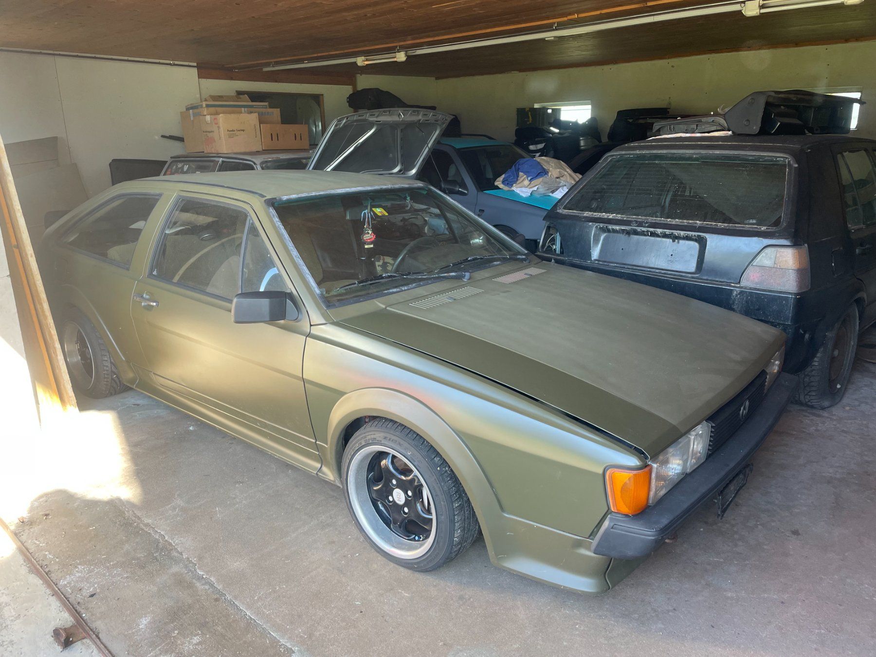 VW Automobili: Vw Scirocco 53-B – Usato da Schüpfheim venduto da MaliniElfriede