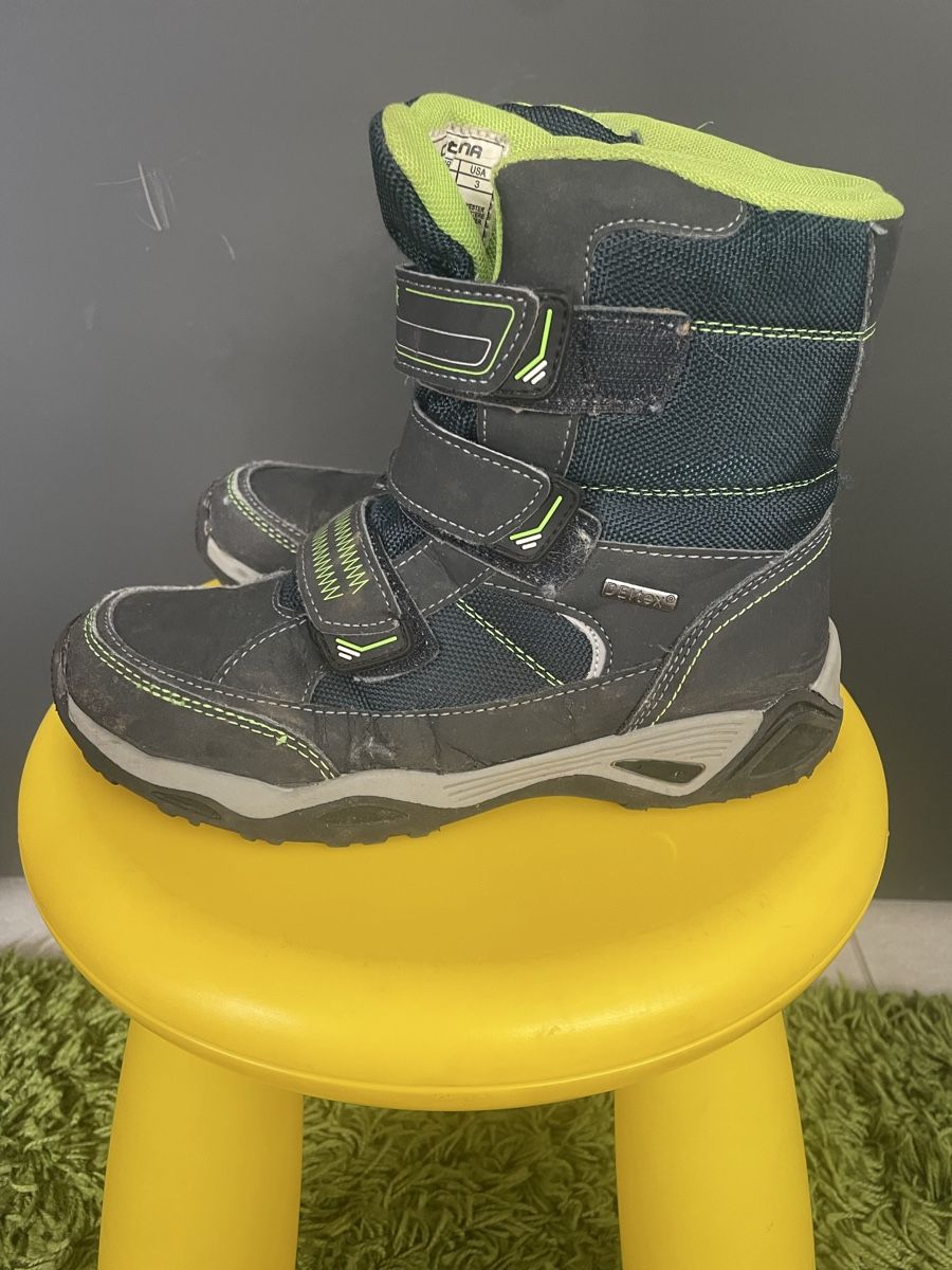 Scarpe per ragazzi: Winterstiefel Cortina Grösse 35 – Usato da sonvico venduto da Ptequila 2