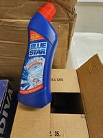 Blue Star Tornado 8 x750ml WC Desinfekt Reinigungsgel 99,9%