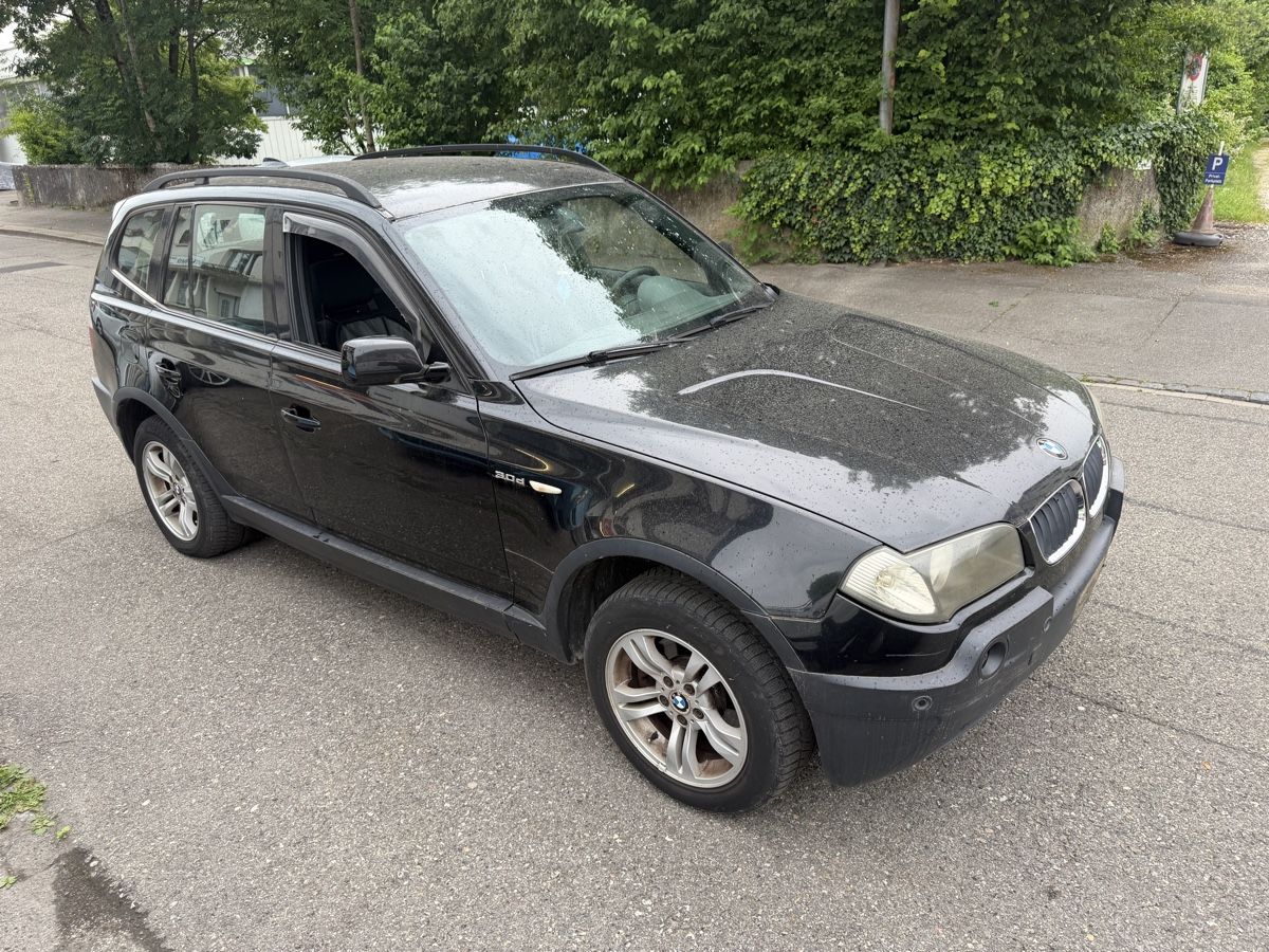 BMW Automobili: BMW X3 3.0 Diesel Automat – Usato da Biberist venduto da Musti7769 2