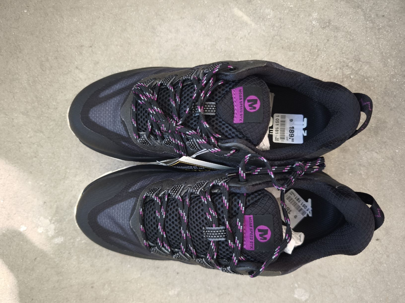 Merrell Scarpe da uomo: New Merrell MOAB Speed Gore tex, Vibram, 40 – Nuovo e nell'imballaggio originale da Sursee venduto da Re.joy 2