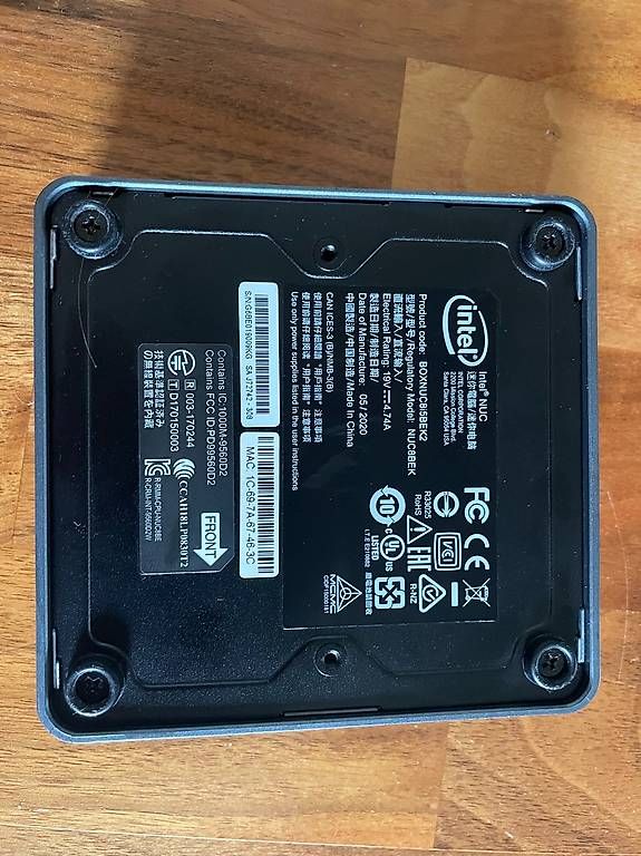 Intel PCs: Intel NUC i5-8259U – D'occasion à Schötz par Tech_Shop 3