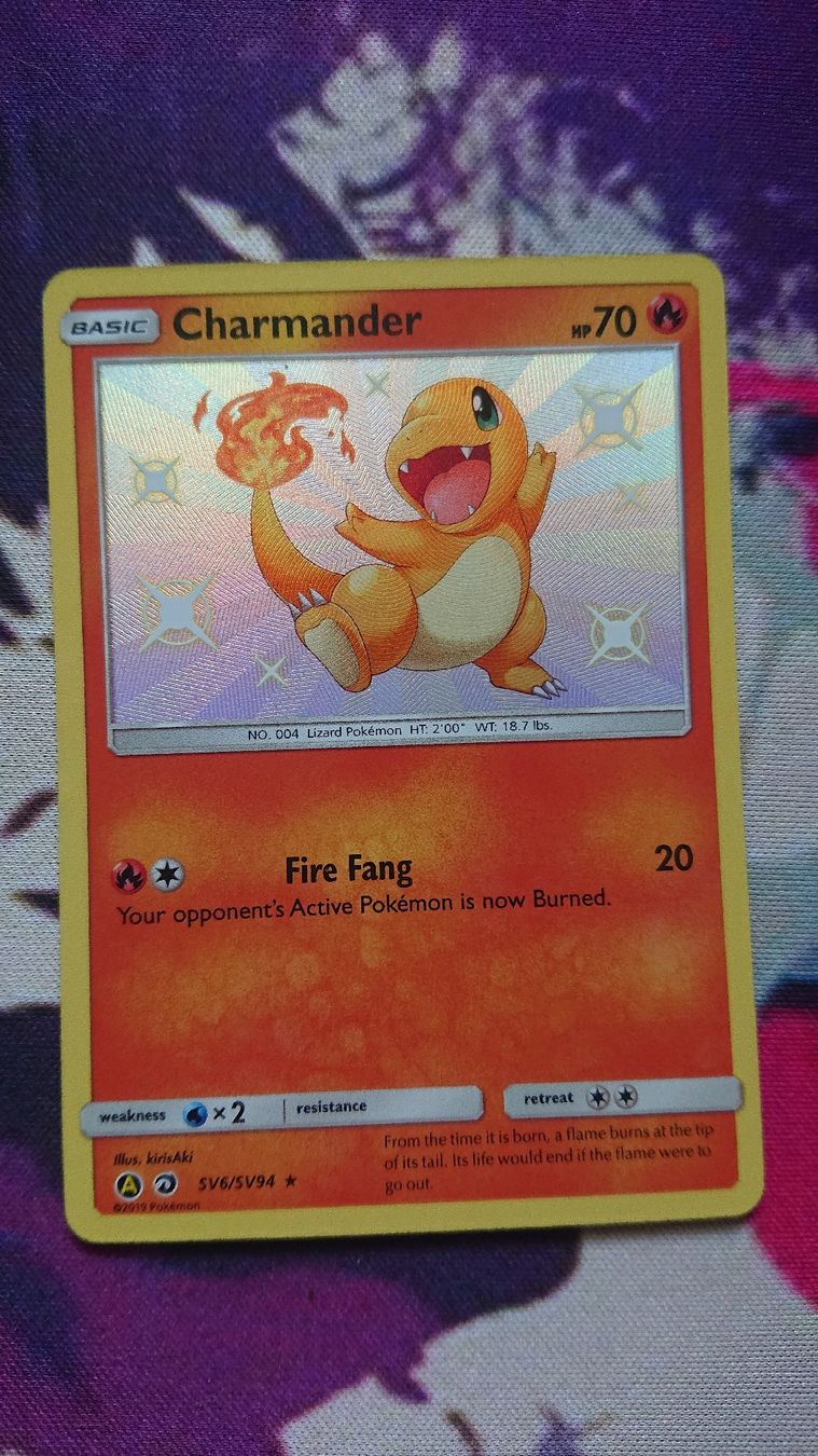 Pokémon Sammelbilder & Trading cards: Charmander Shiny SV6 Hidden Fates EN – Neu (gemäss Beschreibung) aus Chur von FreakofRarity
