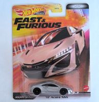 Hot Wheels Premium Fast & Furious '17 Acura NSX