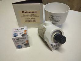 Kenwood Getreidemühle Schnitzer (klein) inkl. Adapter KAT001