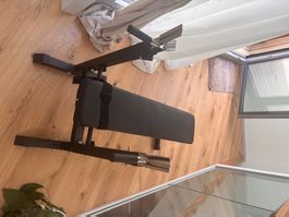 Hantelbank verstellbar, für Home Gym