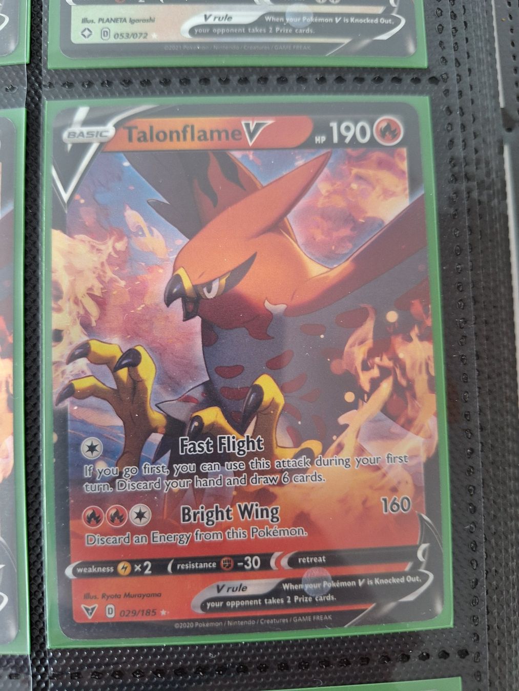 Pokémon Carte collezionabili: Talonflame V – Usato da Altstätten SG venduto da GGsGameshop