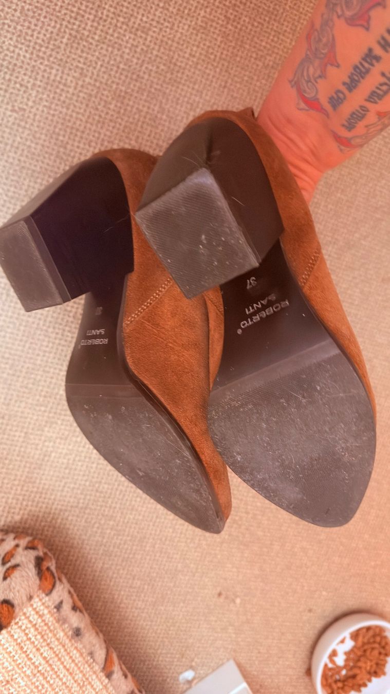 Roberto Santi Chaussures femmes: • Roberto Santi Stiefeletten • – D'occasion à Basel par mendoza13 2