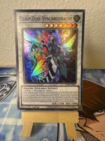 Yu-Gi-Oh! Glasflügel-Synchrodrache / LED8 / Super rare 🇩🇪