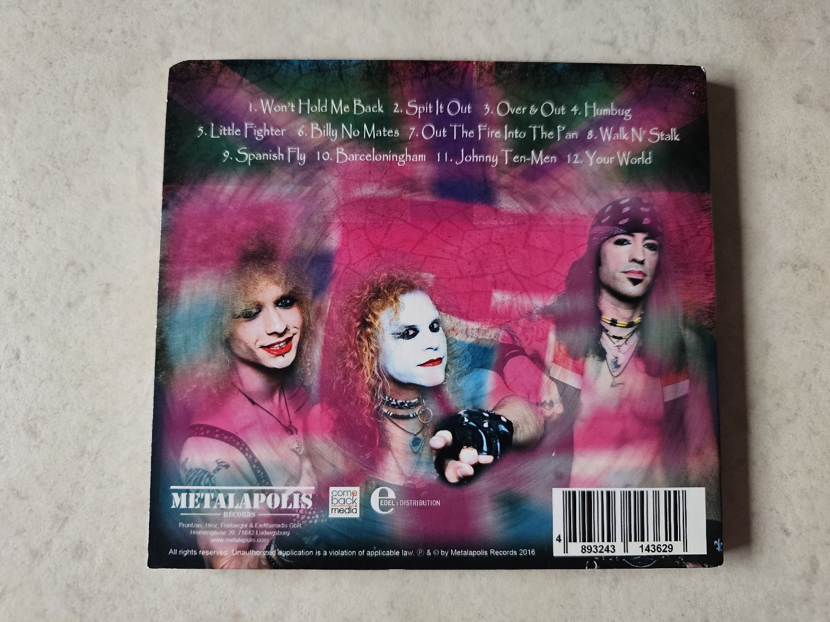 CD: Stop, Stop!  -  Barceloningham – Usato da Schneisingen venduto da backstore24 1
