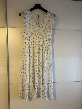 Chicoree Sommerkleid mit Blumenmuster, Grösse XL, neu! (53)