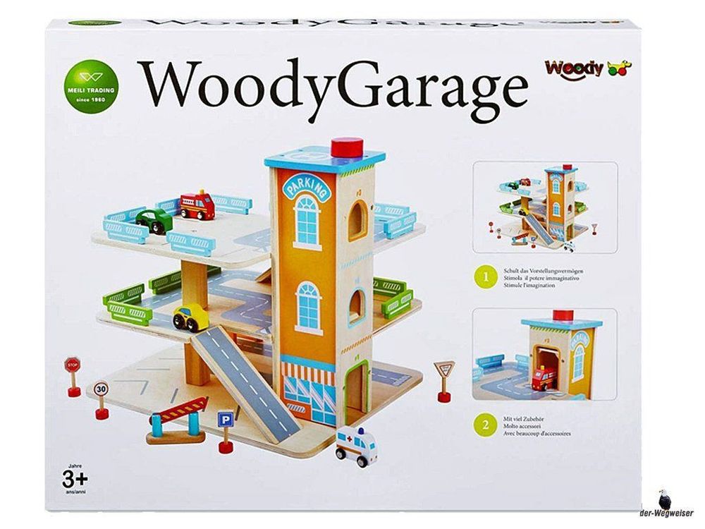 Woody, Garage mit Zubehör Kaufen auf Ricardo