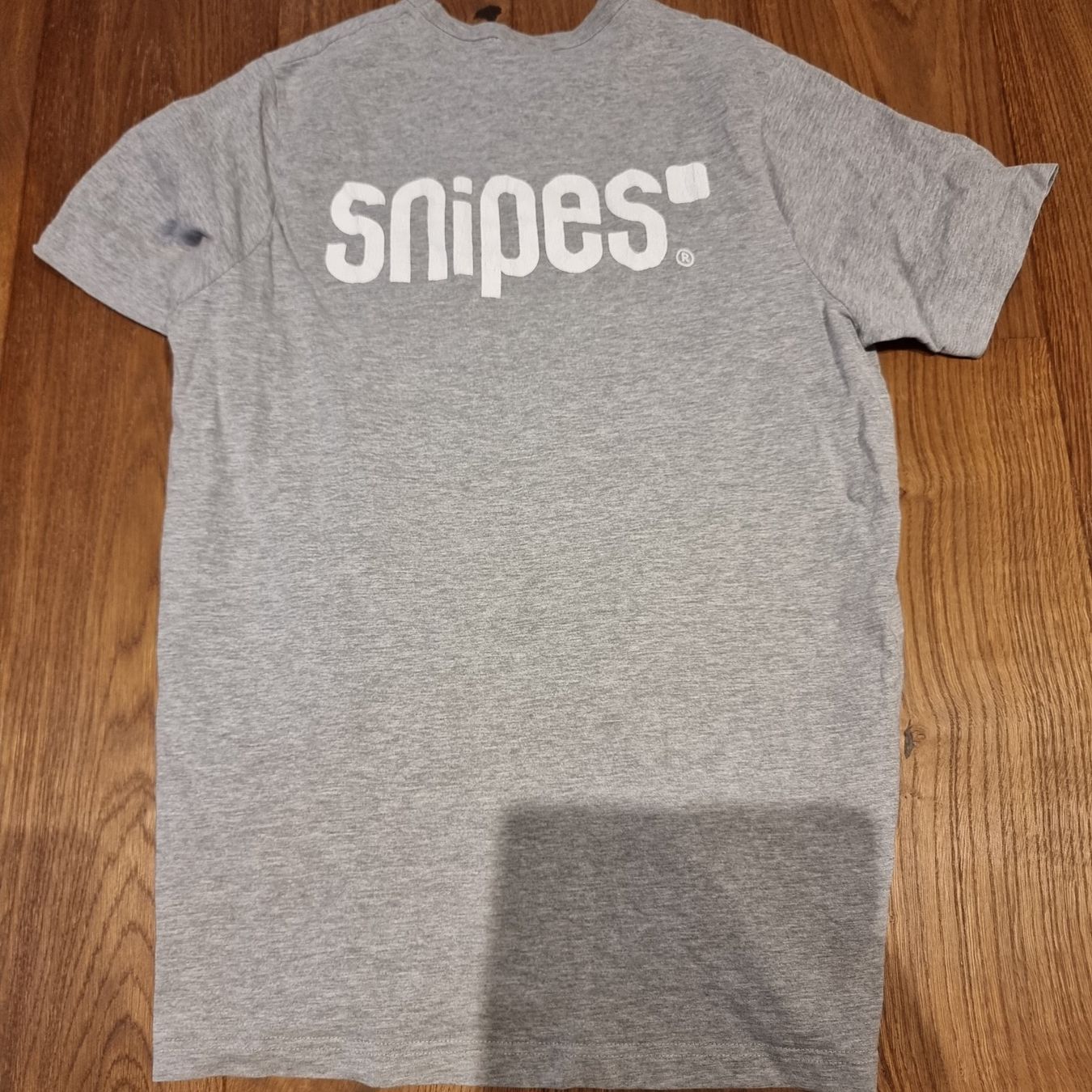 Snipes T-Shirts: Snipes T-Shirt, Grau, Grösse L, Herren – Gebraucht aus Gammen von home_brocki 1