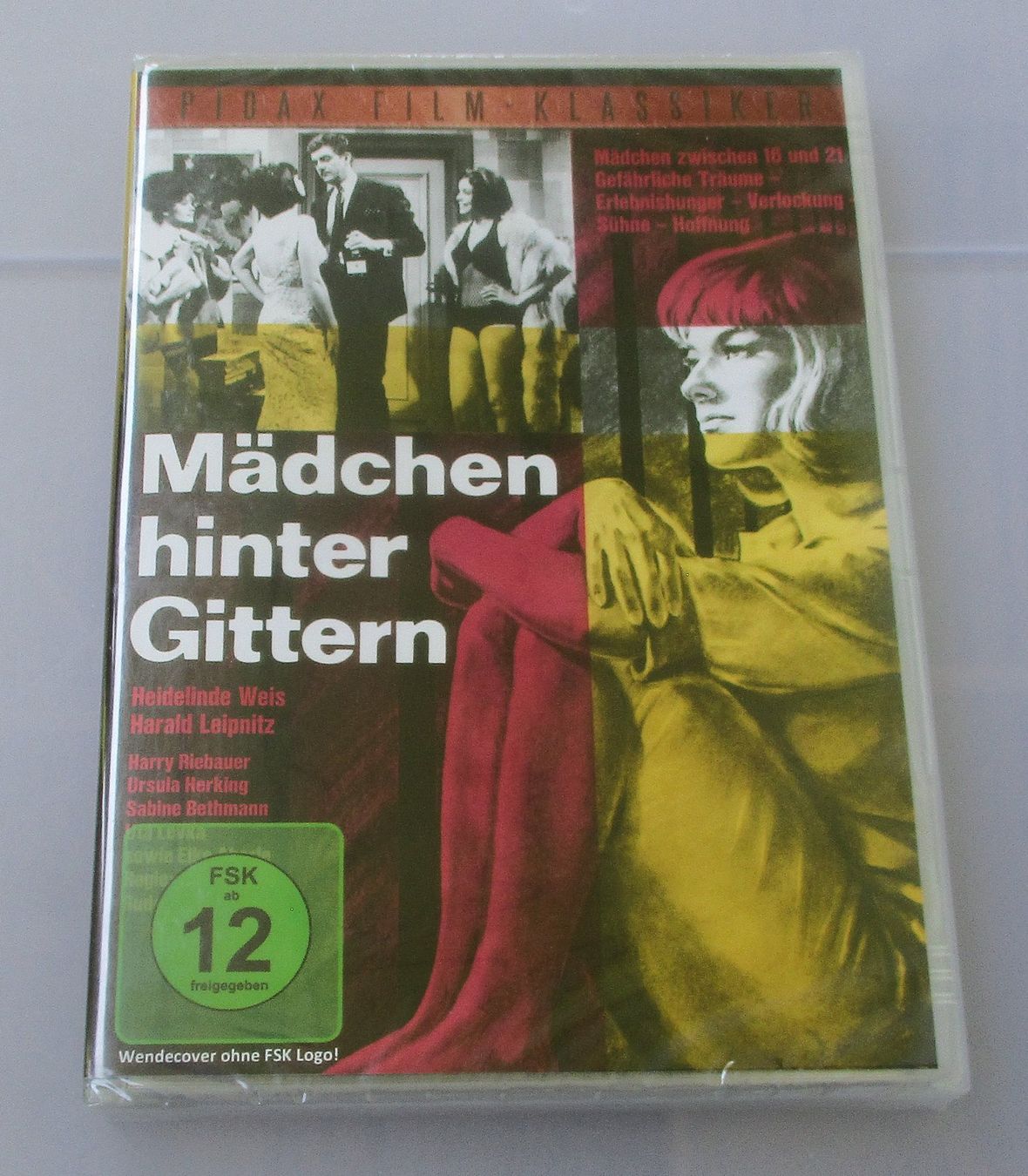 Alle DVDs: MÄDCHEN HINTER GITTERN - Heidelinde Weis NEU/OVP – Neu und originalverpackt aus Wattwil von Muriel10