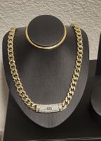 Collier Or 18k Pl. Unisex NEUF / Kette 18k Gold Unisex NEU