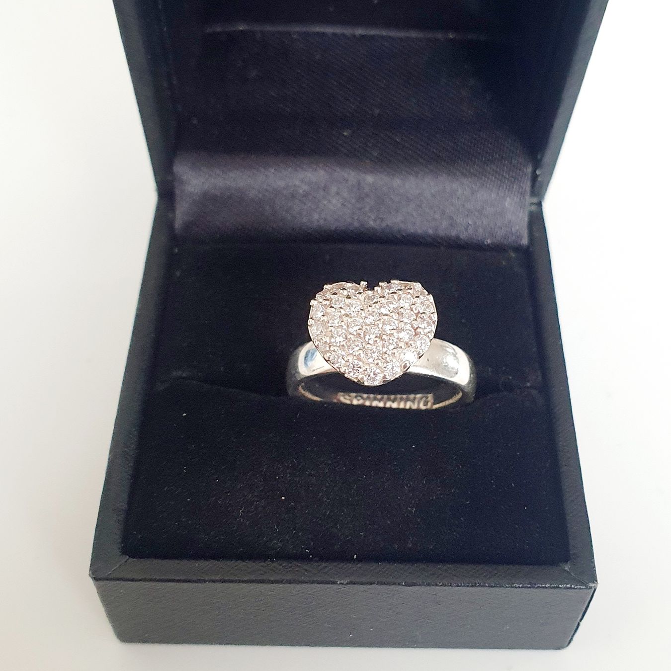 Anelli: Silber Ring  925, Grösse 15.6 mm – Usato da Kreuzlingen venduto da Wunderkiste123 4