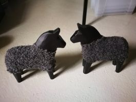 Deko IKEA Pferde 2x à je CHF 10.00