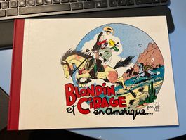 Blondin et Cirage T.3 Jeunes Ailes (Couverture par Chaland)