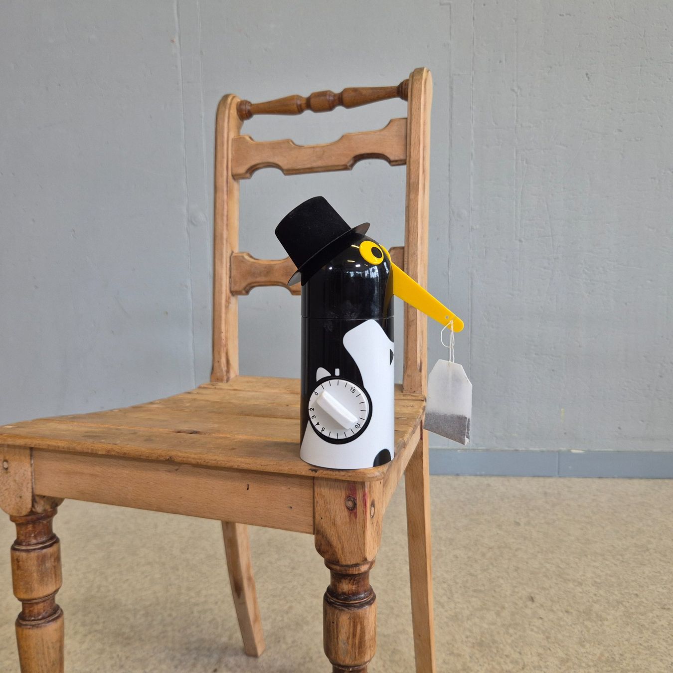 Statuette: Tea Boy Pinguin Timer Küchenprofi – Usato da Nottwil venduto da Wondewa-Shop 6