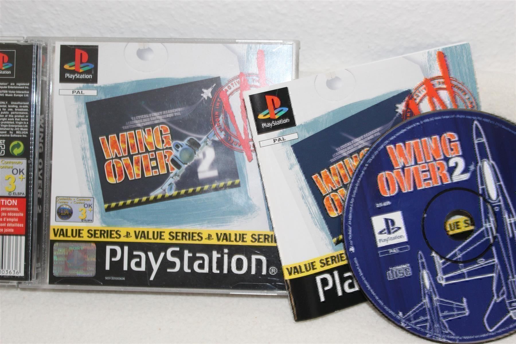 Sony Giochi: Wing Over 2 – Usato da Reinach BL venduto da Haexli_46