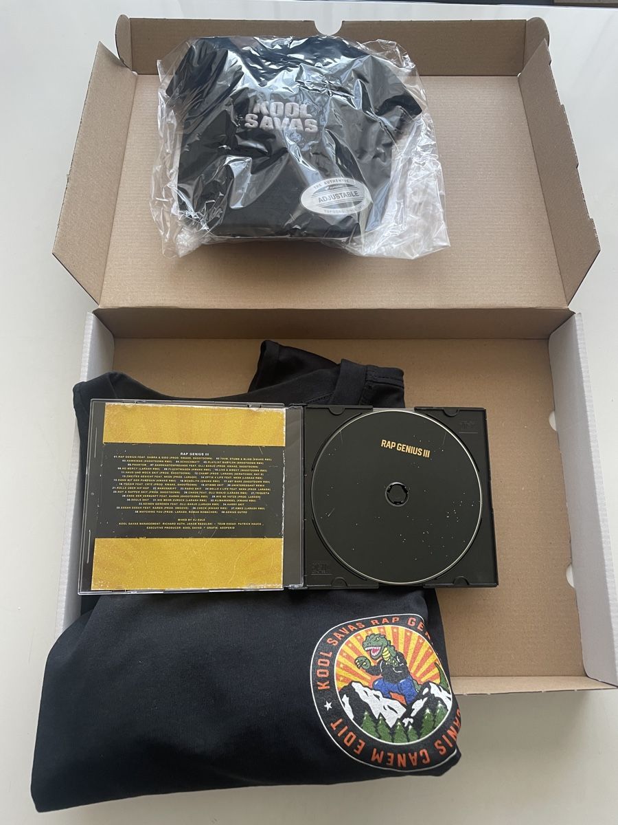 CD: Kool Savas Rap Genius 3 und Rap Genius 4 – Nuovo e nell'imballaggio originale da Emmen venduto da Optik2008 3