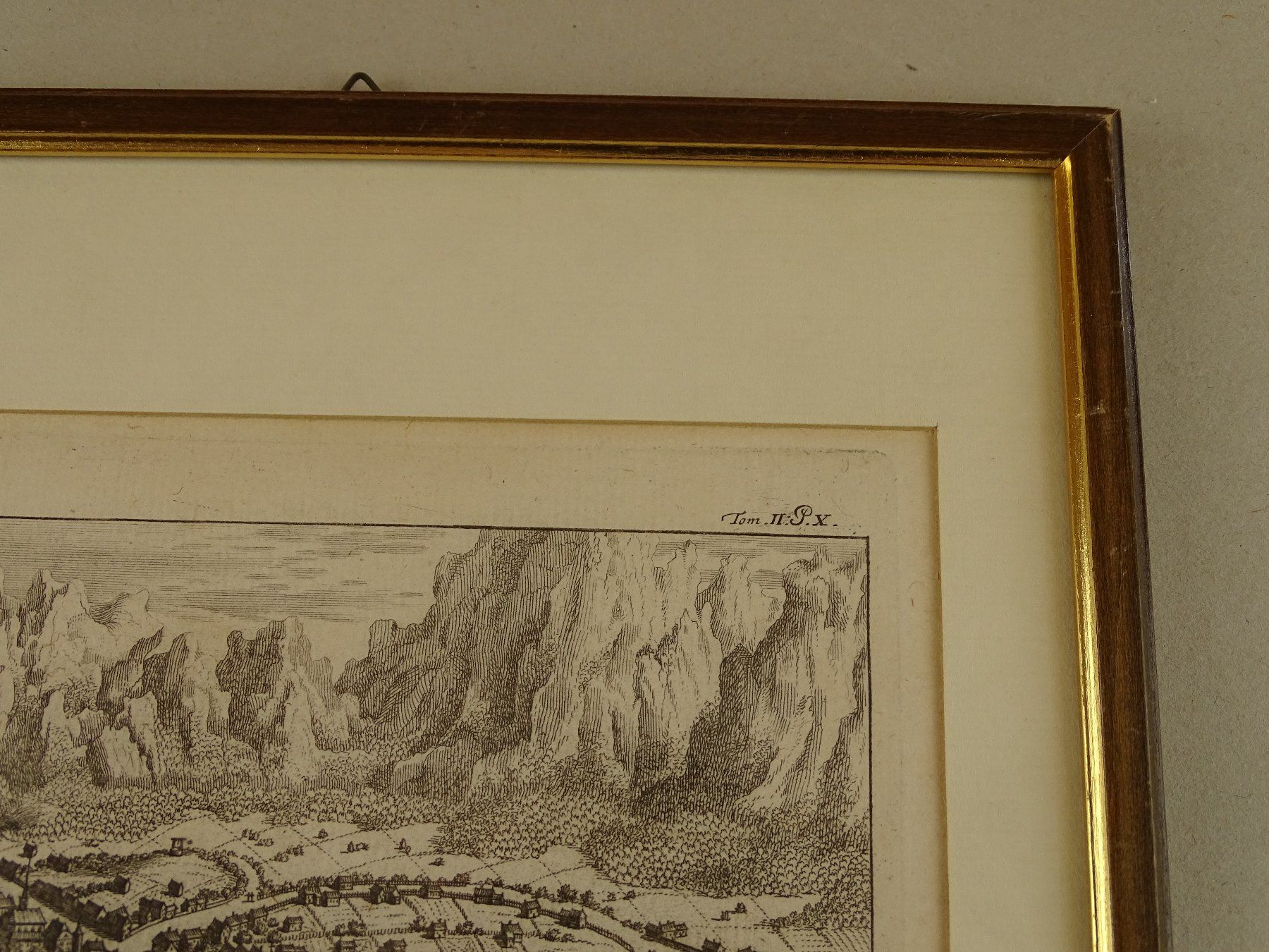 Incisioni: APPENZELL, KUPFERSTICH 1778 – Usato da Grüningen venduto da Kartensammler 6