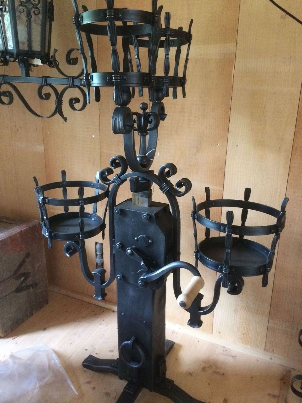 Tutte le decorazioni: dekorative Stockwinde antik – Nuovo (secondo la descrizione) da Goldingen venduto da Gugoki