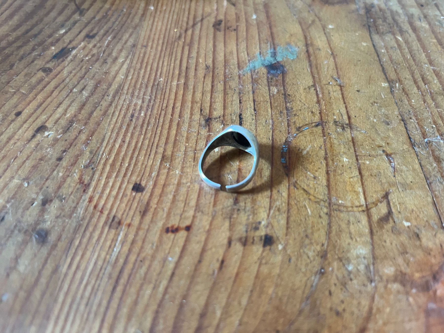 Onyx Ringe: Ring Onyx – Gebraucht aus Bottmingen von Puffsack 1